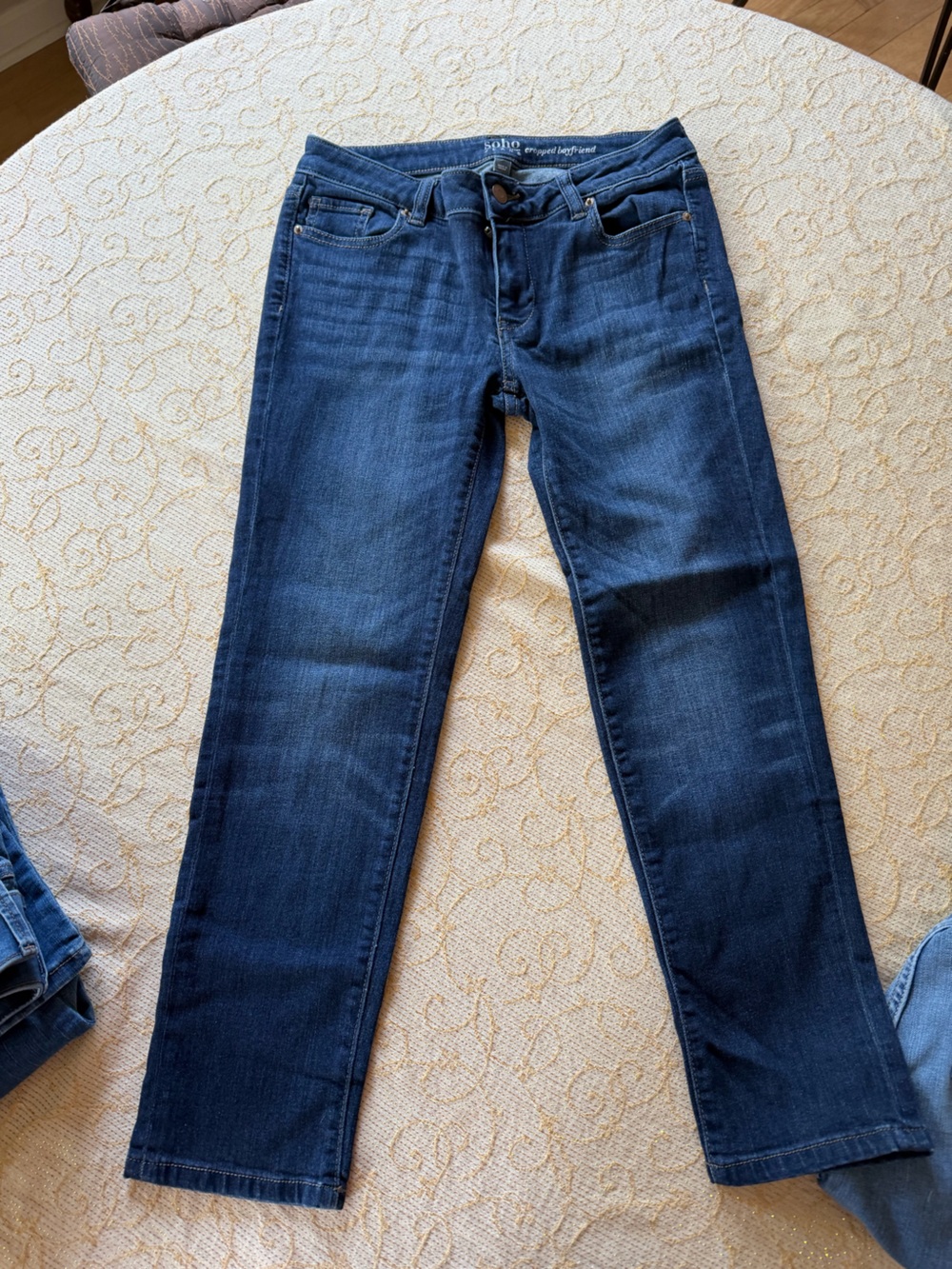 Dark Blue Skinny Jeans